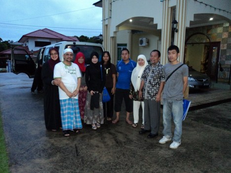 Hari Terakhir di Brunei dan Pamit dengan Keluarga DR. Gamal