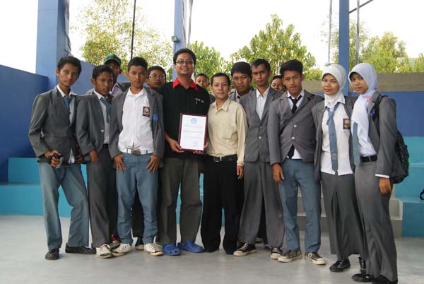 Foto Bareng Bang Rifai