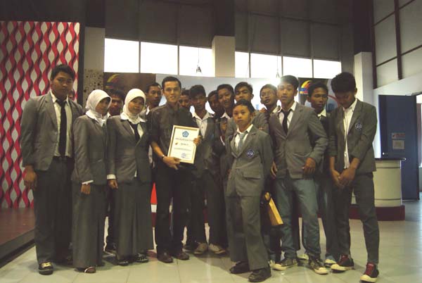 Foto Bareng Mas Usvim