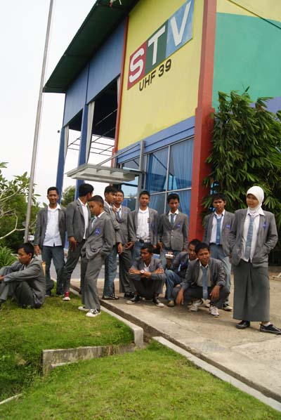 Nampang Sebelum Keliling Studio