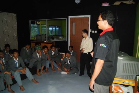 Pencerahan di Studio Pencerahan di Studio