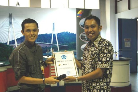 Terimakasih BTV Terimakasih BTV