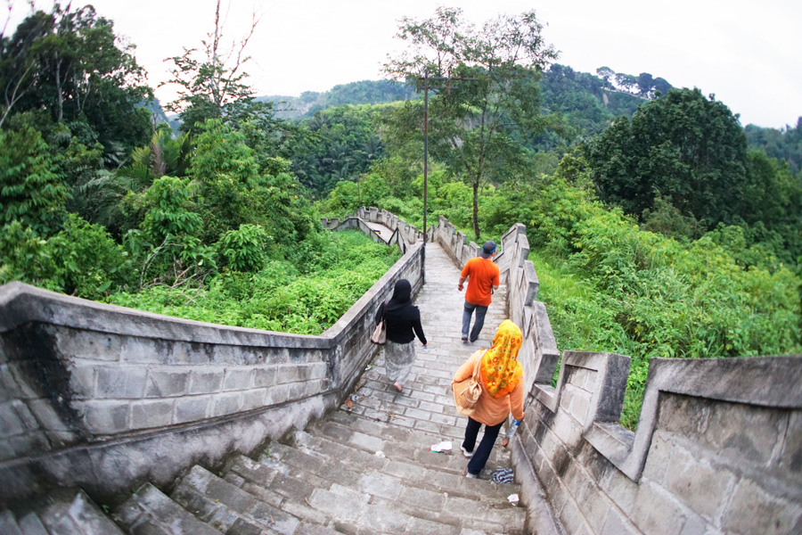 Melintasi Great Wall