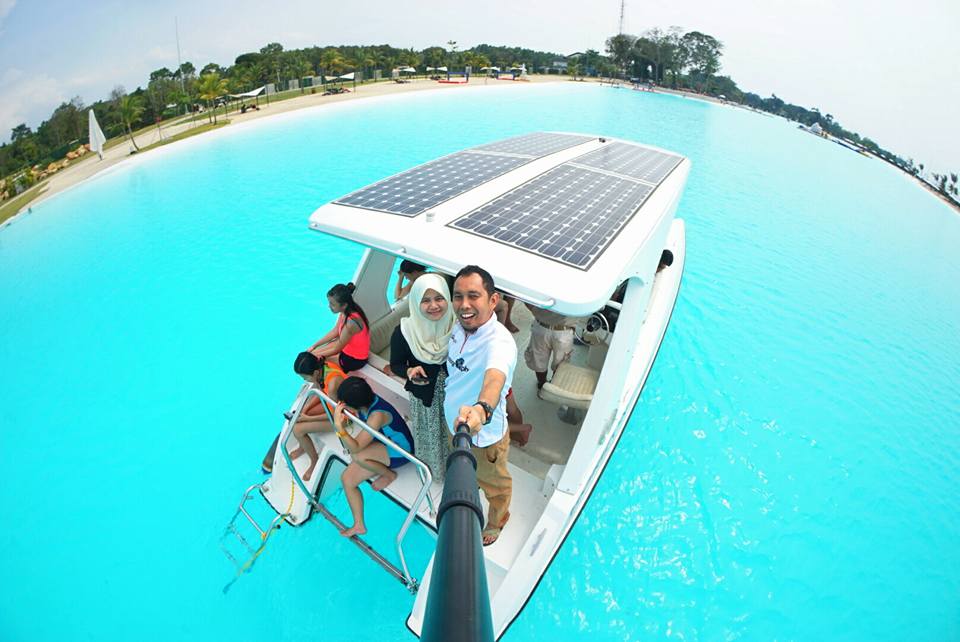 Solar Boat
