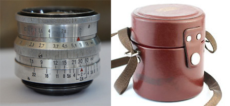 CZ Biotar 58/2 T Red With Pouch