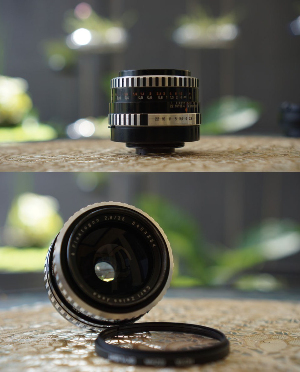 CZ Flektogon 35 f2.8 (Macro)