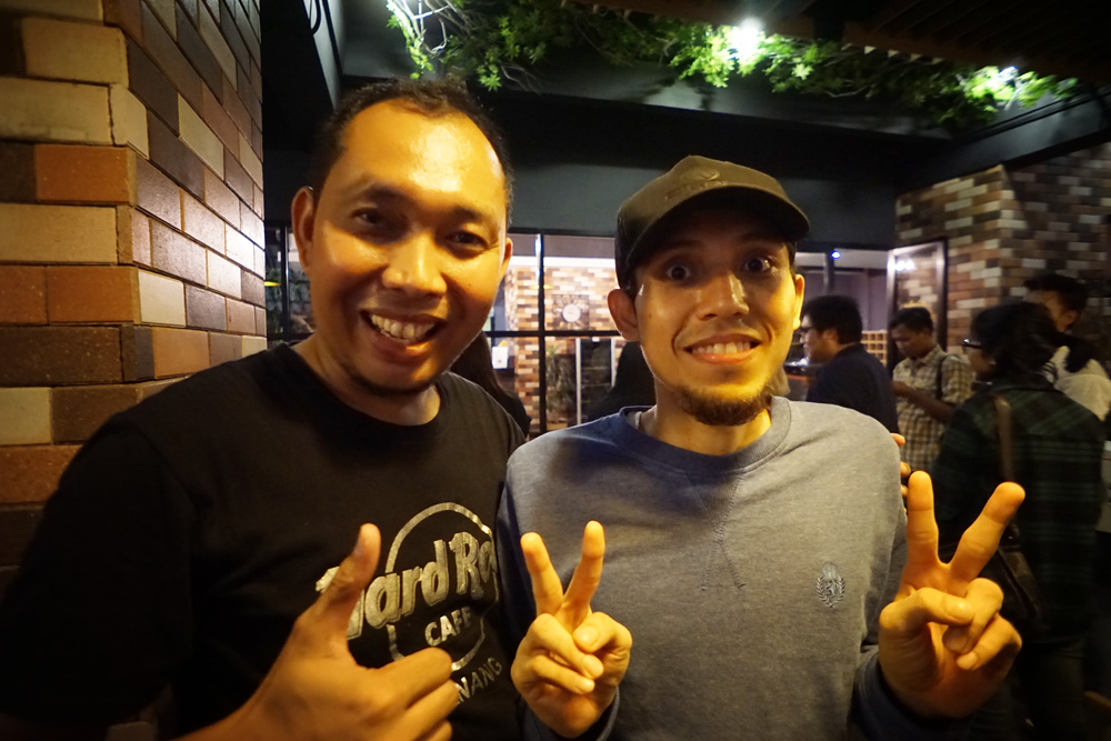 Foto Bareng Seleb Blog