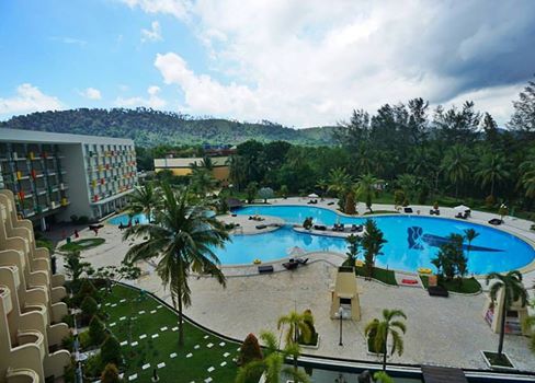 View Harris Pool From 5th Floor