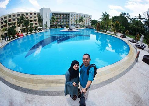Selfie Sebelum Nyemplung