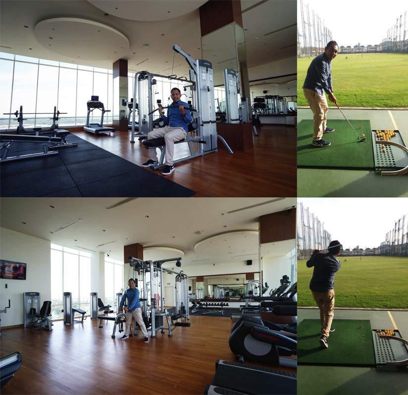 Fitness & Golf