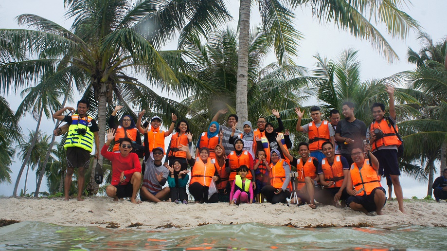 Para Penyelam Blogger Kepri 