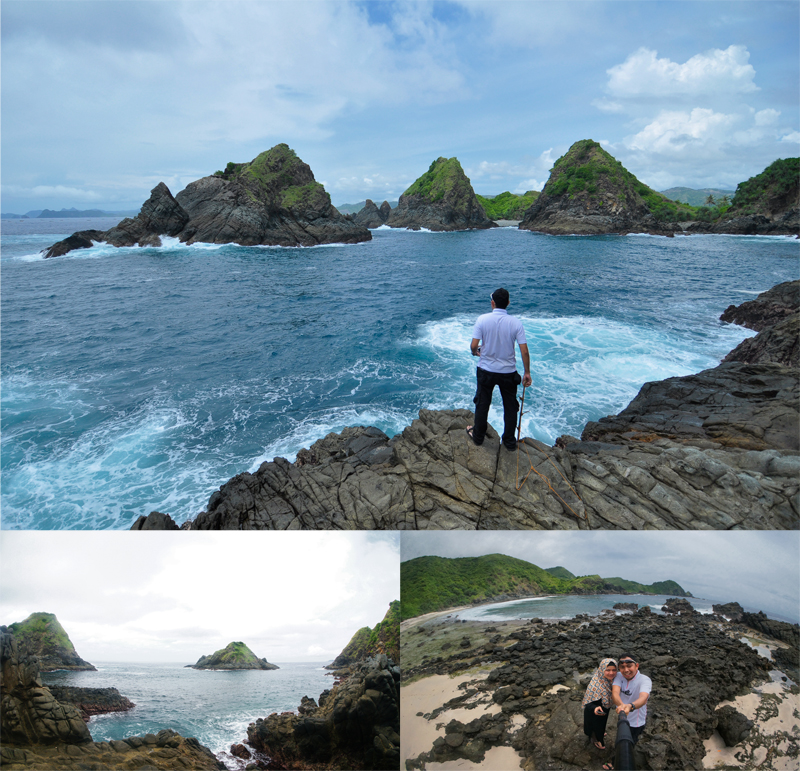 Tlawas Beach si Pantai Eksotis