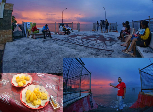 Ambon Goreng & Sunset Paduan Pas Mantap