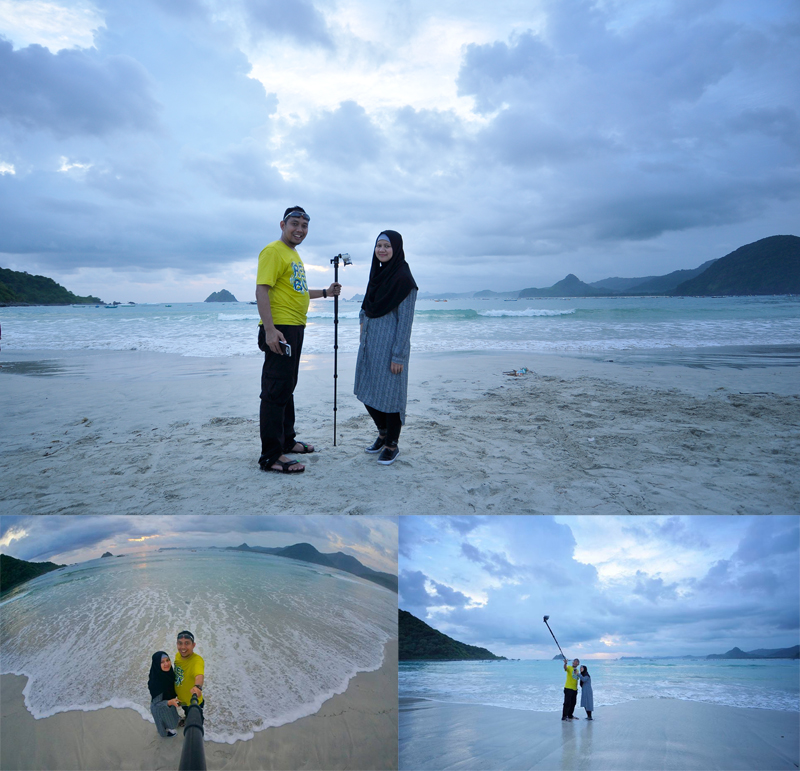 Sunset di Selong Belanak