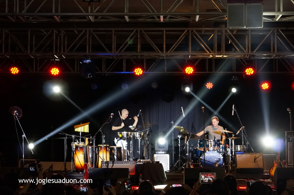 João Caetano & Pete Ray Biggin