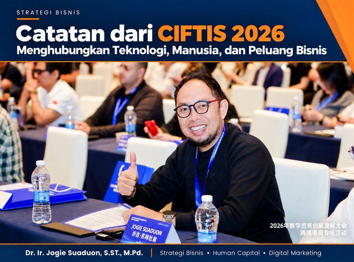 Catatan dari CIFTIS 2026: Menghubungkan Teknologi, Manusia, dan Peluang&nbsp;Bisnis
